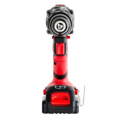 Будкрам купить Дрель-шуруповерт аккумуляторная c бесщеточным двигателем, Li-Ion 18В, 50Nm,1.5 Ач, 2 скорости, 0-400/0-1500об/мин, 2 аккумулятора, 1 час. зарядка INTERTOOL WT-0331 Дрель-шуруповерт аккумуляторная c бесщеточным двигателем, Li-Ion 18В, 50Nm,1.5 Ач, 2 скорости, 0-400/0-1500об/мин, 2 аккумулятора, 1 час. зарядка INTERTOOL WT-0331 4