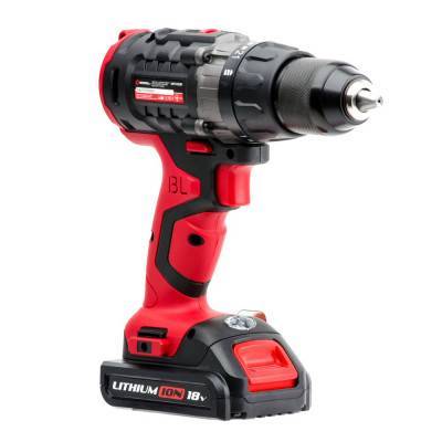 Будкрам купить Дрель-шуруповерт аккумуляторная c бесщеточным двигателем, Li-Ion 18В, 50Nm,1.5 Ач, 2 скорости, 0-400/0-1500об/мин, 2 аккумулятора, 1 час. зарядка INTERTOOL WT-0331 Дрель-шуруповерт аккумуляторная c бесщеточным двигателем, Li-Ion 18В, 50Nm,1.5 Ач, 2 скорости, 0-400/0-1500об/мин, 2 аккумулятора, 1 час. зарядка INTERTOOL WT-0331 5