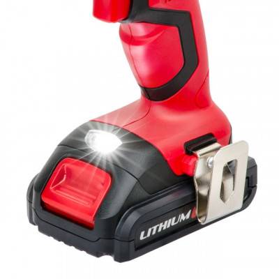 Будкрам купить Дрель-шуруповерт аккумуляторная c бесщеточным двигателем, Li-Ion 18В, 50Nm,1.5 Ач, 2 скорости, 0-400/0-1500об/мин, 2 аккумулятора, 1 час. зарядка INTERTOOL WT-0331 Дрель-шуруповерт аккумуляторная c бесщеточным двигателем, Li-Ion 18В, 50Nm,1.5 Ач, 2 скорости, 0-400/0-1500об/мин, 2 аккумулятора, 1 час. зарядка INTERTOOL WT-0331 9