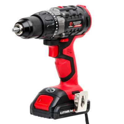 Будкрам купить Дрель-шуруповерт аккумуляторная c бесщеточным двигателем, Li-Ion 18В, 50Nm,1.5 Ач, 2 скорости, 0-400/0-1500об/мин, 2 аккумулятора, 1 час. зарядка INTERTOOL WT-0331 Дрель-шуруповерт аккумуляторная c бесщеточным двигателем, Li-Ion 18В, 50Nm,1.5 Ач, 2 скорости, 0-400/0-1500об/мин, 2 аккумулятора, 1 час. зарядка INTERTOOL WT-0331 10