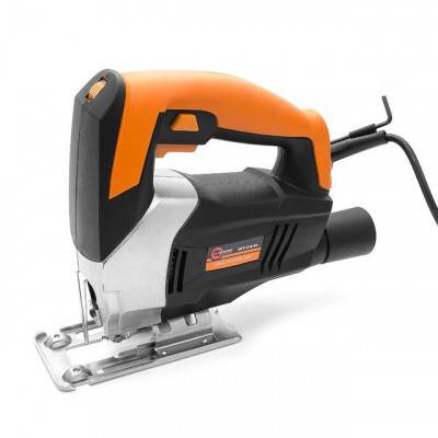 Будкрам купити Электролобзик, 450 Вт, 500-3000ход/мин, угол 90-45, глубина распила 55мм INTERTOOL WT-0445 Электролобзик, 450 Вт, 500-3000ход/мин, угол 90-45, глубина распила 55мм INTERTOOL WT-0445 7