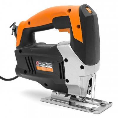 Будкрам купити Электролобзик, 450 Вт, 500-3000ход/мин, угол 90-45, глубина распила 55мм INTERTOOL WT-0445 Электролобзик, 450 Вт, 500-3000ход/мин, угол 90-45, глубина распила 55мм INTERTOOL WT-0445 8