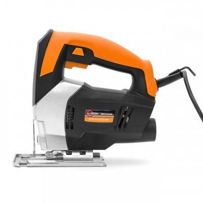 Будкрам купити Электролобзик, 450 Вт, 500-3000ход/мин, угол 90-45, глубина распила 55мм INTERTOOL WT-0445 Электролобзик, 450 Вт, 500-3000ход/мин, угол 90-45, глубина распила 55мм INTERTOOL WT-0445 9