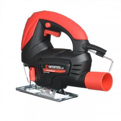 Будкрам купити Электролобзик 700 Вт, 500-3000ход/мин, угол 90-45, глубина распила 65мм INTERTOOL WT-0446 Электролобзик 700 Вт, 500-3000ход/мин, угол 90-45, глубина распила 65мм INTERTOOL WT-0446 4