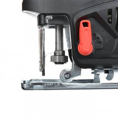 Будкрам купити Электролобзик 700 Вт, 500-3000ход/мин, угол 90-45, глубина распила 65мм INTERTOOL WT-0446 Электролобзик 700 Вт, 500-3000ход/мин, угол 90-45, глубина распила 65мм INTERTOOL WT-0446 7