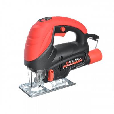 Будкрам купити Электролобзик 700 Вт, 500-3000ход/мин, угол 90-45, глубина распила 65мм INTERTOOL WT-0446