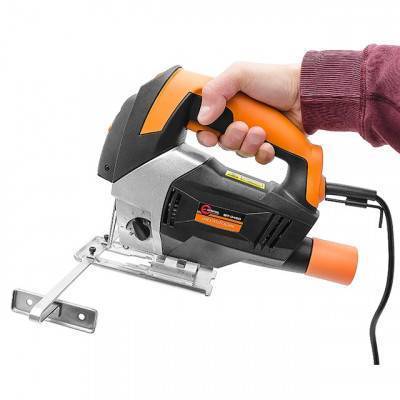 Будкрам купити Электролобзик, 800 Вт, 800-3000 ход/мин, угол 90-45, гл.распила 80 мм, визуализация линии реза INTERTOOL WT-0480 Электролобзик, 800 Вт, 800-3000 ход/мин, угол 90-45, гл.распила 80 мм, визуализация линии реза INTERTOOL WT-0480 7