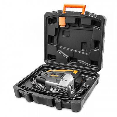 Будкрам купити Электролобзик, 800 Вт, 800-3000 ход/мин, угол 90-45, гл.распила 80 мм, визуализация линии реза INTERTOOL WT-0480 Электролобзик, 800 Вт, 800-3000 ход/мин, угол 90-45, гл.распила 80 мм, визуализация линии реза INTERTOOL WT-0480 8