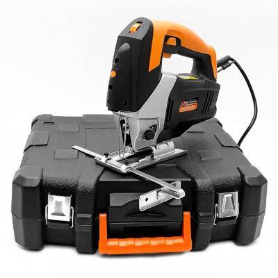 Будкрам купити Электролобзик, 800 Вт, 800-3000 ход/мин, угол 90-45, гл.распила 80 мм, визуализация линии реза INTERTOOL WT-0480 Электролобзик, 800 Вт, 800-3000 ход/мин, угол 90-45, гл.распила 80 мм, визуализация линии реза INTERTOOL WT-0480 9