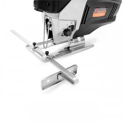 Будкрам купити Электролобзик, 800 Вт, 800-3000 ход/мин, угол 90-45, гл.распила 80 мм, визуализация линии реза INTERTOOL WT-0480 Электролобзик, 800 Вт, 800-3000 ход/мин, угол 90-45, гл.распила 80 мм, визуализация линии реза INTERTOOL WT-0480 12