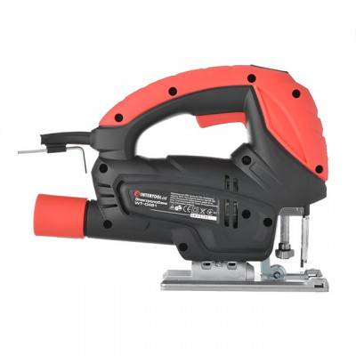 Будкрам купити Электролобзик 900 Вт, 500-3000 ход/мин, угол 90-45, гл.распила 80 мм INTERTOOL WT-0481 Электролобзик 900 Вт, 500-3000 ход/мин, угол 90-45, гл.распила 80 мм INTERTOOL WT-0481 4