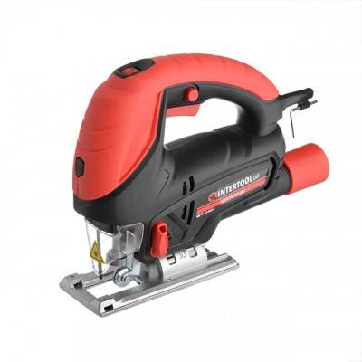 Будкрам купити Электролобзик 900 Вт, 500-3000 ход/мин, угол 90-45, гл.распила 80 мм INTERTOOL WT-0481