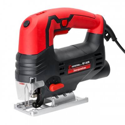 Будкрам купити Электролобзик 810 Вт, 800-2900 ход/мин,бесключевой патрон, макс.гл.распила 80 мм, алюминиевая платформа, led-подсветка INTERTOOL WT-0490 Электролобзик 810 Вт, 800-2900 ход/мин,бесключевой патрон, макс.гл.распила 80 мм, алюминиевая платформа, led-подсветка INTERTOOL WT-0490 2