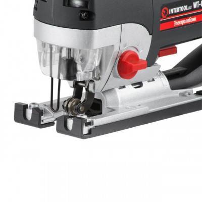 Будкрам купити Электролобзик 900 Вт, 1000-3000 ход/мин,бесключевой патрон, макс.гл.распила 120мм, алюминиевая платформа, led-подсветка INTERTOOL WT-0491 Электролобзик 900 Вт, 1000-3000 ход/мин,бесключевой патрон, макс.гл.распила 120мм, алюминиевая платформа, led-подсветка INTERTOOL WT-0491 3