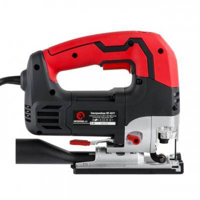 Будкрам купити Электролобзик 900 Вт, 1000-3000 ход/мин,бесключевой патрон, макс.гл.распила 120мм, алюминиевая платформа, led-подсветка INTERTOOL WT-0491 Электролобзик 900 Вт, 1000-3000 ход/мин,бесключевой патрон, макс.гл.распила 120мм, алюминиевая платформа, led-подсветка INTERTOOL WT-0491 6
