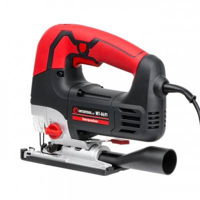 Будкрам купити Электролобзик 900 Вт, 1000-3000 ход/мин,бесключевой патрон, макс.гл.распила 120мм, алюминиевая платформа, led-подсветка INTERTOOL WT-0491 Электролобзик 900 Вт, 1000-3000 ход/мин,бесключевой патрон, макс.гл.распила 120мм, алюминиевая платформа, led-подсветка INTERTOOL WT-0491 8