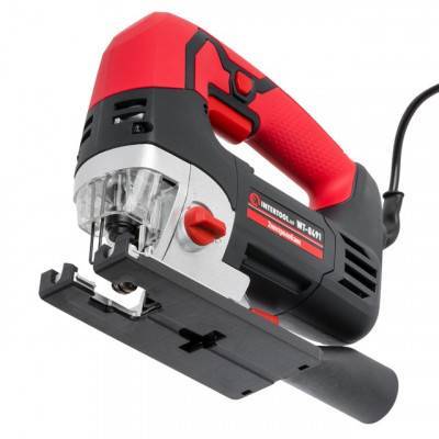 Будкрам купити Электролобзик 900 Вт, 1000-3000 ход/мин,бесключевой патрон, макс.гл.распила 120мм, алюминиевая платформа, led-подсветка INTERTOOL WT-0491 Электролобзик 900 Вт, 1000-3000 ход/мин,бесключевой патрон, макс.гл.распила 120мм, алюминиевая платформа, led-подсветка INTERTOOL WT-0491 9