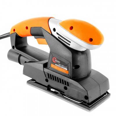 Будкрам купить Шлифмашина вибрационная, 200 Вт, 10000 ход/мин, платформа 187*90 мм INTERTOOL WT-0520 Шлифмашина вибрационная, 200 Вт, 10000 ход/мин, платформа 187*90 мм INTERTOOL WT-0520 3