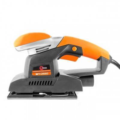 Будкрам купить Шлифмашина вибрационная, 200 Вт, 10000 ход/мин, платформа 187*90 мм INTERTOOL WT-0520 Шлифмашина вибрационная, 200 Вт, 10000 ход/мин, платформа 187*90 мм INTERTOOL WT-0520 4