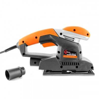 Будкрам купить Шлифмашина вибрационная, 200 Вт, 10000 ход/мин, платформа 187*90 мм INTERTOOL WT-0520 Шлифмашина вибрационная, 200 Вт, 10000 ход/мин, платформа 187*90 мм INTERTOOL WT-0520 5