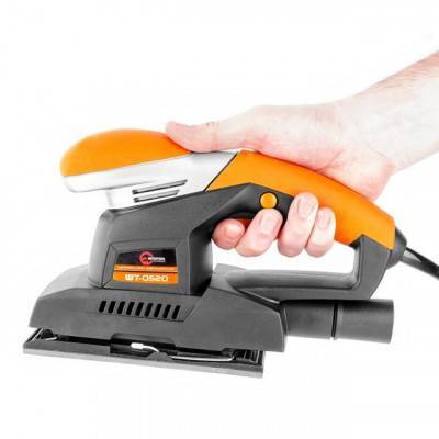 Будкрам купить Шлифмашина вибрационная, 200 Вт, 10000 ход/мин, платформа 187*90 мм INTERTOOL WT-0520 Шлифмашина вибрационная, 200 Вт, 10000 ход/мин, платформа 187*90 мм INTERTOOL WT-0520 8