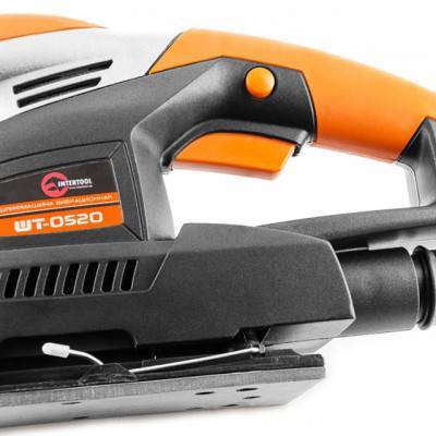 Будкрам купить Шлифмашина вибрационная, 200 Вт, 10000 ход/мин, платформа 187*90 мм INTERTOOL WT-0520 Шлифмашина вибрационная, 200 Вт, 10000 ход/мин, платформа 187*90 мм INTERTOOL WT-0520 9
