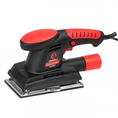 Будкрам купить Шлифмашина вибрационная, 200 Вт, 11000 ход/мин, платформа 187*90 мм INTERTOOL WT-0521 Шлифмашина вибрационная, 200 Вт, 11000 ход/мин, платформа 187*90 мм INTERTOOL WT-0521 2