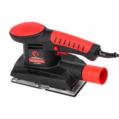 Будкрам купить Шлифмашина вибрационная, 200 Вт, 11000 ход/мин, платформа 187*90 мм INTERTOOL WT-0521 Шлифмашина вибрационная, 200 Вт, 11000 ход/мин, платформа 187*90 мм INTERTOOL WT-0521 3