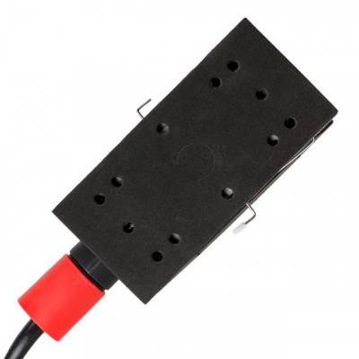 Будкрам купить Шлифмашина вибрационная, 200 Вт, 11000 ход/мин, платформа 187*90 мм INTERTOOL WT-0521 Шлифмашина вибрационная, 200 Вт, 11000 ход/мин, платформа 187*90 мм INTERTOOL WT-0521 5