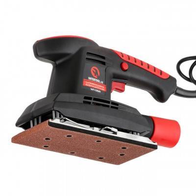 Будкрам купить Шлифмашина вибрационная, 200 Вт, 11000 ход/мин, платформа 187*90 мм INTERTOOL WT-0521 Шлифмашина вибрационная, 200 Вт, 11000 ход/мин, платформа 187*90 мм INTERTOOL WT-0521 6