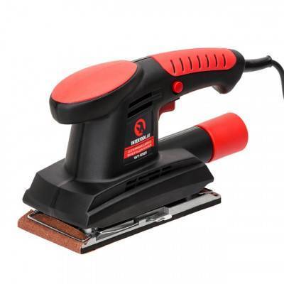 Будкрам купить Шлифмашина вибрационная, 200 Вт, 11000 ход/мин, платформа 187*90 мм INTERTOOL WT-0521 Шлифмашина вибрационная, 200 Вт, 11000 ход/мин, платформа 187*90 мм INTERTOOL WT-0521 7