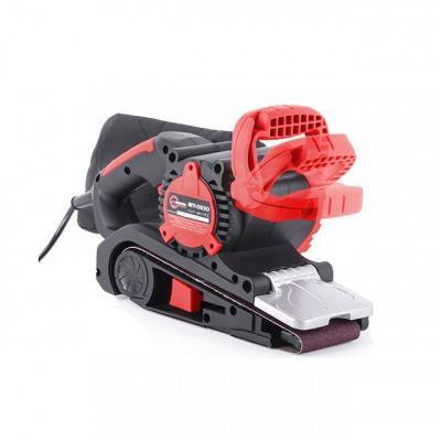 Будкрам купить Шлифмашина ленточная 1010Вт, 120-380м/мин, 76*533мм INTERTOOL WT-0530 Шлифмашина ленточная 1010Вт, 120-380м/мин, 76*533мм INTERTOOL WT-0530 2