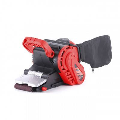 Будкрам купить Шлифмашина ленточная 1010Вт, 120-380м/мин, 76*533мм INTERTOOL WT-0530