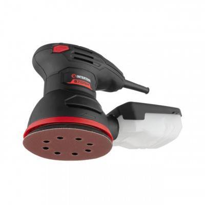 Будкрам купить Шлифмашина эксцентриковая, 300 Вт, 5000-12000 об/мин, 125 мм INTERTOOL WT-0541 Шлифмашина эксцентриковая, 300 Вт, 5000-12000 об/мин, 125 мм INTERTOOL WT-0541 2