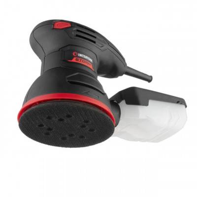 Будкрам купить Шлифмашина эксцентриковая, 300 Вт, 5000-12000 об/мин, 125 мм INTERTOOL WT-0541 Шлифмашина эксцентриковая, 300 Вт, 5000-12000 об/мин, 125 мм INTERTOOL WT-0541 3