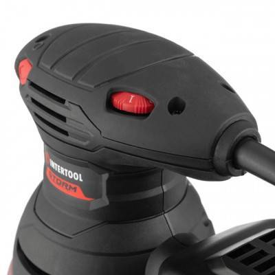 Будкрам купить Шлифмашина эксцентриковая, 300 Вт, 5000-12000 об/мин, 125 мм INTERTOOL WT-0541 Шлифмашина эксцентриковая, 300 Вт, 5000-12000 об/мин, 125 мм INTERTOOL WT-0541 6