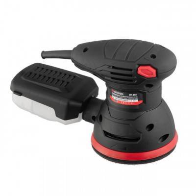 Будкрам купить Шлифмашина эксцентриковая, 300 Вт, 5000-12000 об/мин, 125 мм INTERTOOL WT-0541 Шлифмашина эксцентриковая, 300 Вт, 5000-12000 об/мин, 125 мм INTERTOOL WT-0541 7