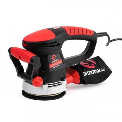 Будкрам купить Шлифмашина эксцентриковая, 480 Вт, 4000-14000 об/мин, 125 мм, ход эксцентрика 2.3 мм. INTERTOOL WT-0542 Шлифмашина эксцентриковая, 480 Вт, 4000-14000 об/мин, 125 мм, ход эксцентрика 2.3 мм. INTERTOOL WT-0542 2