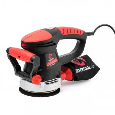 Будкрам купить Шлифмашина эксцентриковая, 480 Вт, 4000-14000 об/мин, 125 мм, ход эксцентрика 2.3 мм. INTERTOOL WT-0542 Шлифмашина эксцентриковая, 480 Вт, 4000-14000 об/мин, 125 мм, ход эксцентрика 2.3 мм. INTERTOOL WT-0542 4