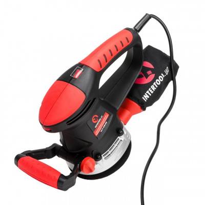 Будкрам купить Шлифмашина эксцентриковая, 480 Вт, 4000-14000 об/мин, 125 мм, ход эксцентрика 2.3 мм. INTERTOOL WT-0542 Шлифмашина эксцентриковая, 480 Вт, 4000-14000 об/мин, 125 мм, ход эксцентрика 2.3 мм. INTERTOOL WT-0542 7