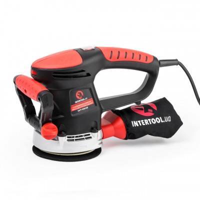 Будкрам купить Шлифмашина эксцентриковая, 480 Вт, 4000-14000 об/мин, 125 мм, ход эксцентрика 2.3 мм. INTERTOOL WT-0542 Шлифмашина эксцентриковая, 480 Вт, 4000-14000 об/мин, 125 мм, ход эксцентрика 2.3 мм. INTERTOOL WT-0542 8