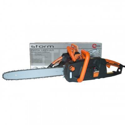 Будкрам купити Пила цепная STORM 2400 Вт, 13,5 м/с, шина 405 мм INTERTOOL WT-0624 Пила цепная STORM 2400 Вт, 13,5 м/с, шина 405 мм INTERTOOL WT-0624 12