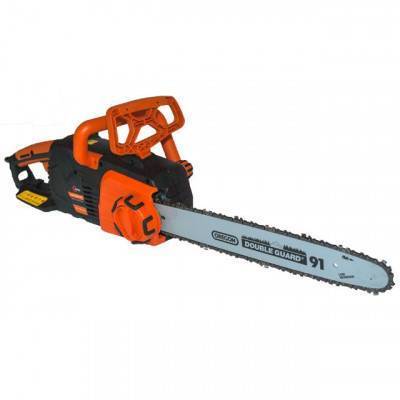 Будкрам купити Пила цепная STORM 2400 Вт, 13,5 м/с, шина 405 мм INTERTOOL WT-0624