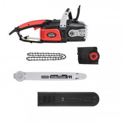 Будкрам купити Пила цепная электрическая 2400Вт, шина 40см, плавный пуск, SDS-система натяжки цепи, прямой двигатель. INTERTOOL WT-0625 Пила цепная электрическая 2400Вт, шина 40см, плавный пуск, SDS-система натяжки цепи, прямой двигатель. INTERTOOL WT-0625 5