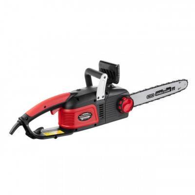 Будкрам купити Пила цепная электрическая 2400Вт, шина 40см, плавный пуск, SDS-система натяжки цепи, прямой двигатель. INTERTOOL WT-0625