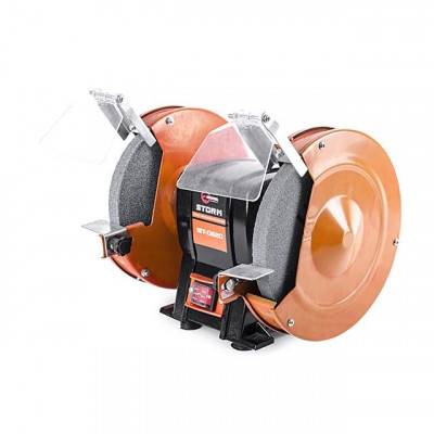 Будкрам купити Станок точильный настольный STORM 400 Вт, 0-2950 об/мин, шлифкруг 200 мм. INTERTOOL WT-0820 Станок точильный настольный STORM 400 Вт, 0-2950 об/мин, шлифкруг 200 мм. INTERTOOL WT-0820 2