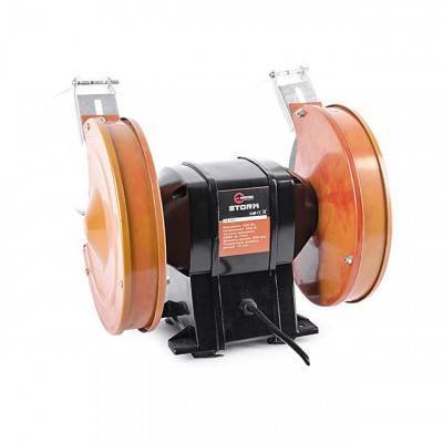 Будкрам купити Станок точильный настольный STORM 400 Вт, 0-2950 об/мин, шлифкруг 200 мм. INTERTOOL WT-0820 Станок точильный настольный STORM 400 Вт, 0-2950 об/мин, шлифкруг 200 мм. INTERTOOL WT-0820 4