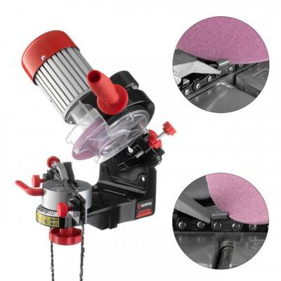 Будкрам купить Станок для заточки цепей 230 Вт, 3000 об/мин, 145×22.3×3.2 мм INTERTOOL WT-0830 Станок для заточки цепей 230 Вт, 3000 об/мин, 145×22.3×3.2 мм INTERTOOL WT-0830 2