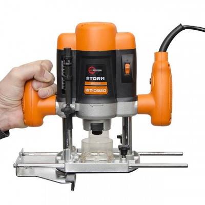 Будкрам купить Фрезер 1200 Вт, 11500-30000 об/мин, цанга 6-8 мм INTERTOOL WT-0920 Фрезер 1200 Вт, 11500-30000 об/мин, цанга 6-8 мм INTERTOOL WT-0920 5