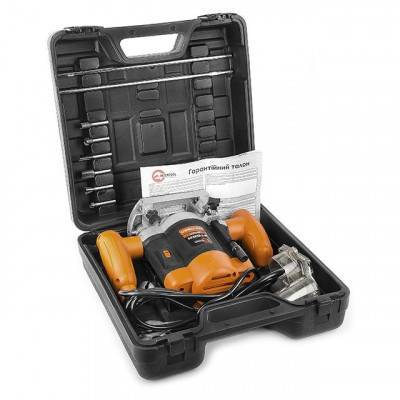 Будкрам купить Фрезер 1200 Вт, 11500-30000 об/мин, цанга 6-8 мм INTERTOOL WT-0920 Фрезер 1200 Вт, 11500-30000 об/мин, цанга 6-8 мм INTERTOOL WT-0920 11